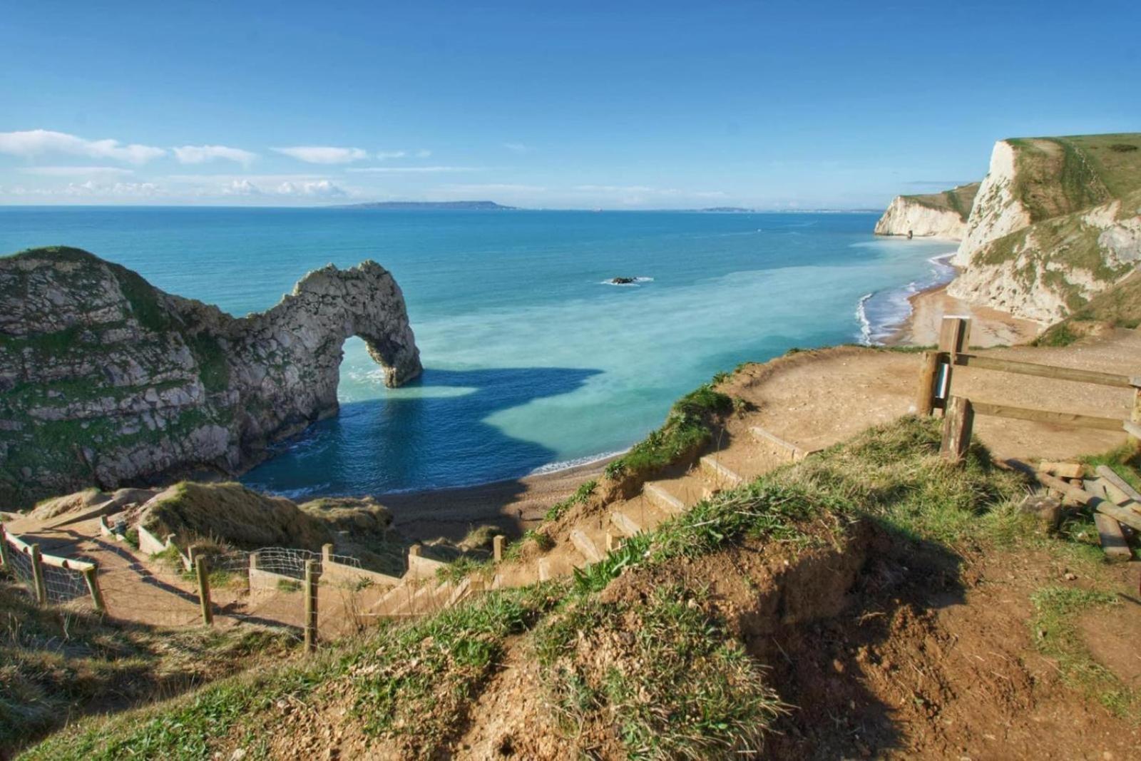 Emma'S Retreat 3-Bedroom Caravan Sleeps 6 At Durdle Door Nr Wareham Dorset المظهر الخارجي الصورة