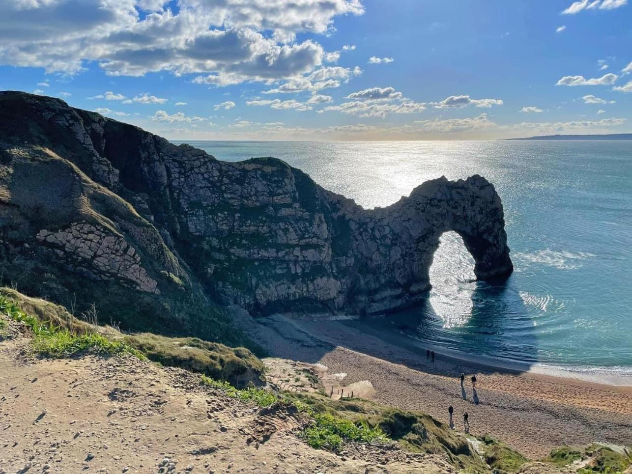 Emma'S Retreat 3-Bedroom Caravan Sleeps 6 At Durdle Door Nr Wareham Dorset المظهر الخارجي الصورة